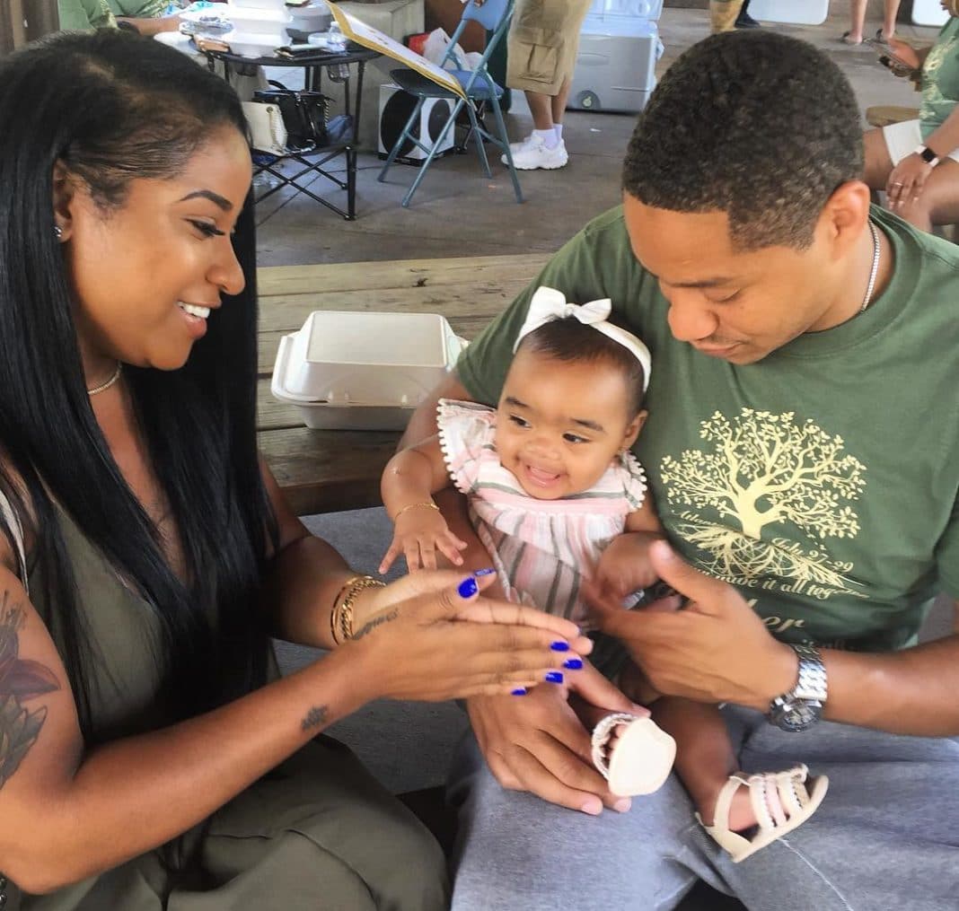 Toya Wright Floods Her IG With Reign Rushing Pics & Videos For Her First Birthday
