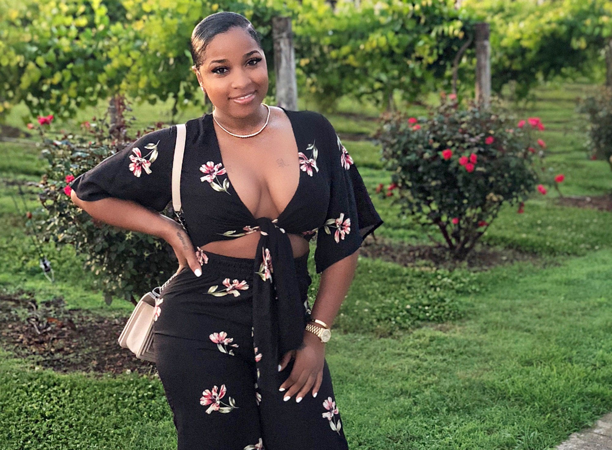Toya Wright And Robert Rushing Are Training Like There's No Tomorrow And Become Couple Goals - Watch The Clips
