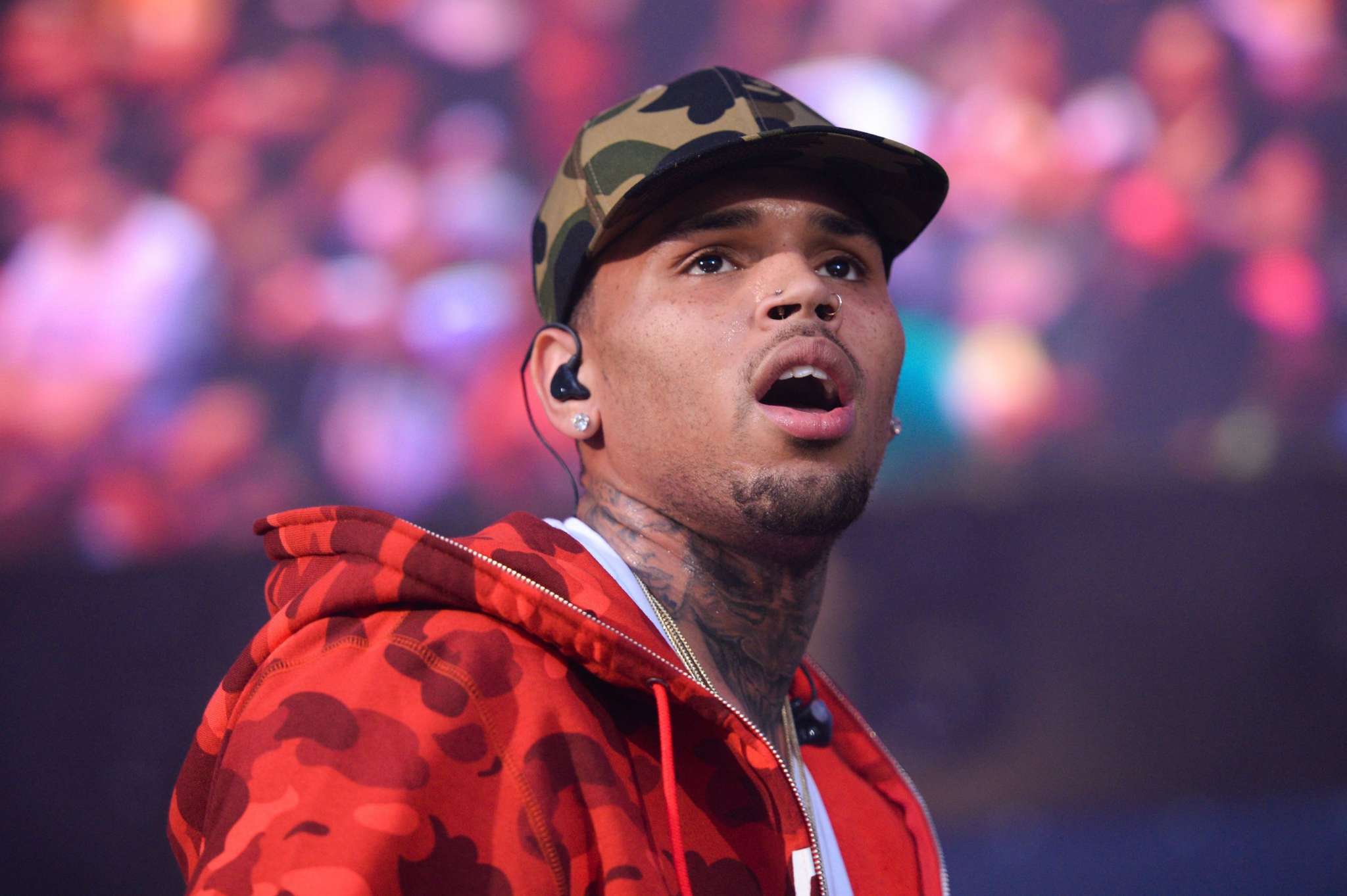 Woman Reportedly Claims She Showed Up At Chris Brown's House And Went In Without A Problem