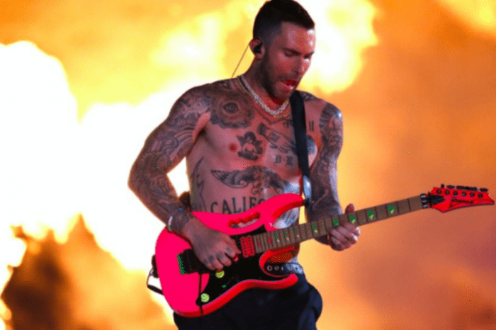 Adam Levine Takes His Shirt Off At Super Bowl Half-Time Show And The Internet Goes Crazy — More Like A Chippendales Act