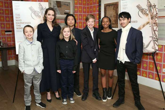 Angelina Jolie And Her Kids Are All Smiles As Brad Pitt And Jennifer Aniston Reconciliation Rumors Gain Steam