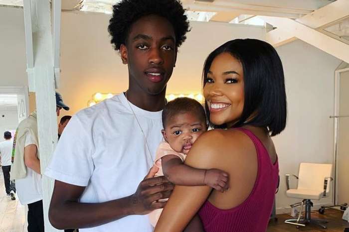 Gabrielle Union Wears Matching Bonnet With Baby Kaavia In New Pictures That Have Fans Laughing