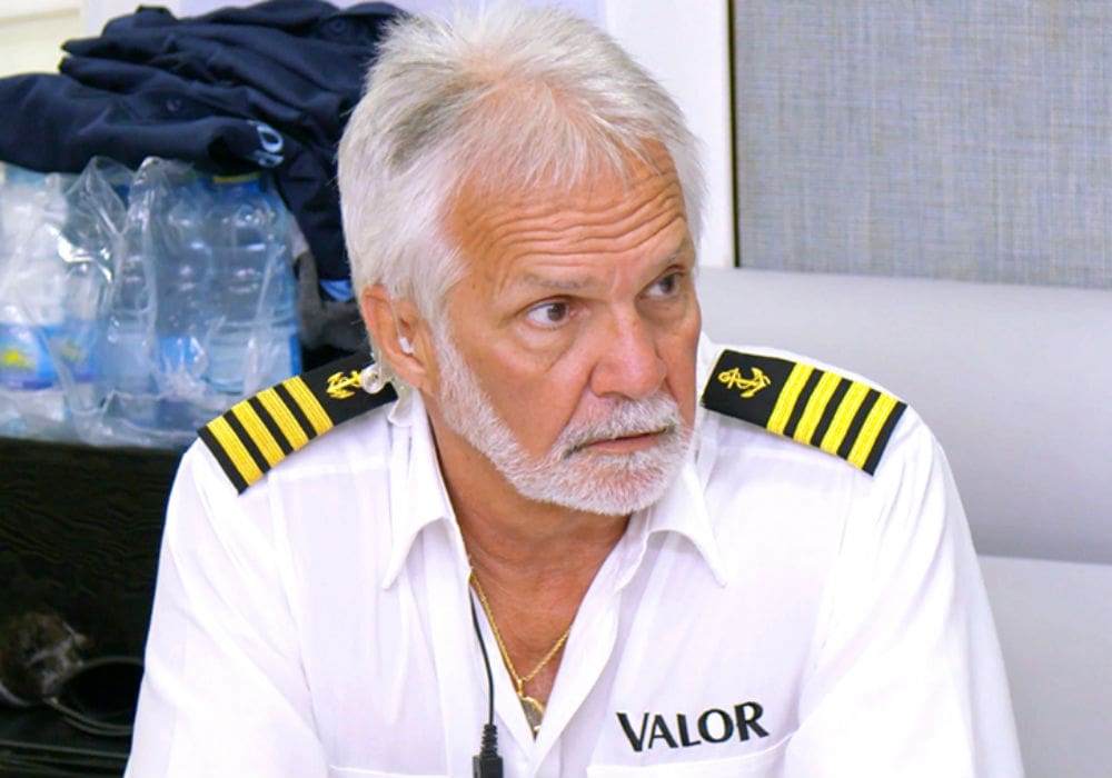 Below Deck's Captain Lee Rosbach On The Season 6 Moment That Still 'Haunts' Him