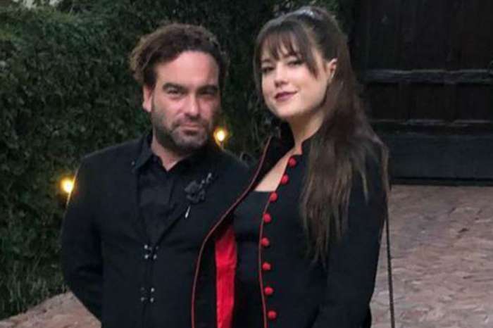 Big Bang's Johnny Galecki Reportedly Engaged To His Much Younger GF