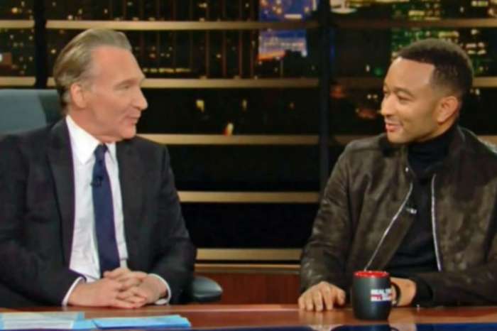 John Legend Talks R. Kelly With Bill Maher — Says He Doesn't Play His Music