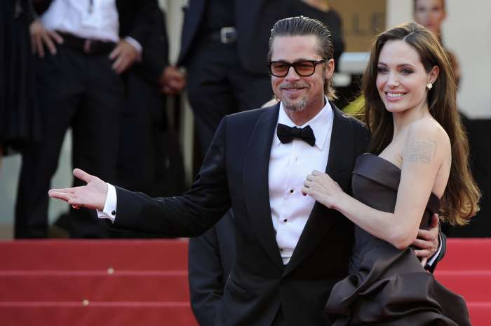 Tense Angelina Jolie And Brad Pitt Meeting Caught In Viral Picture -- Fans Are Still Hoping For An Amicable Divorce Agreement