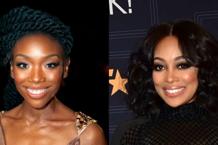 Is Brandy Norwood Showing Love Or Throwing Shade At Monica Brown With Her Latest Picture?
