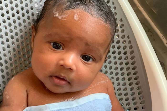 Kenya Moore Shares The Perfect Picture Of Baby Brooklyn, And It Features Marc Daly -- 'RHOA' Fans Celebrate The Moment