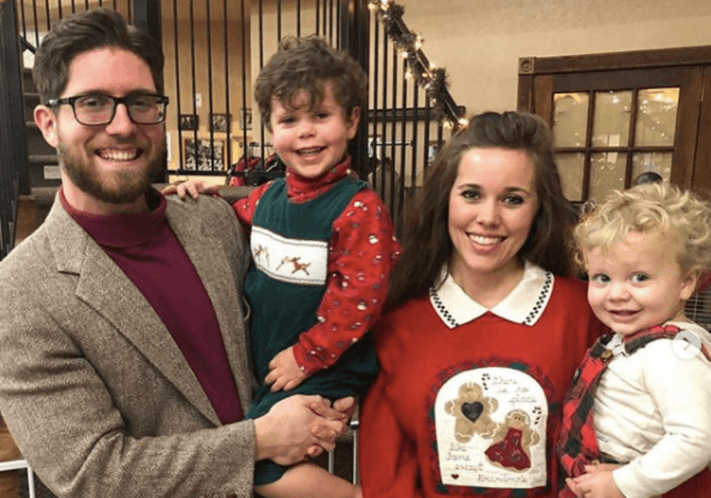 Did Counting On Star Jessa Duggar Just Reveal She Is Having Another Baby Boy?