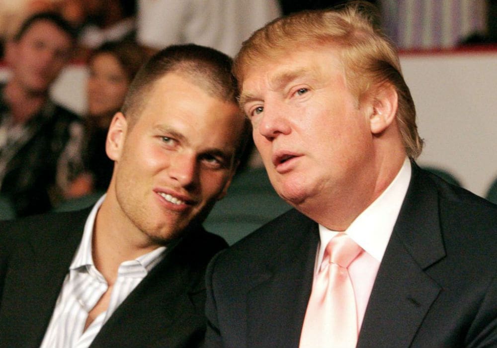 Donald Trump Claims Tom Brady Struck OUt With Ivanka Trump