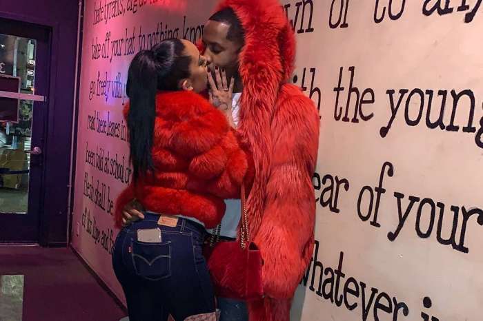 Erica Mena Proclaims Her Love For Safaree In Public And Claps Back At Hater Who Says 'Relationships Like These Don't Last'