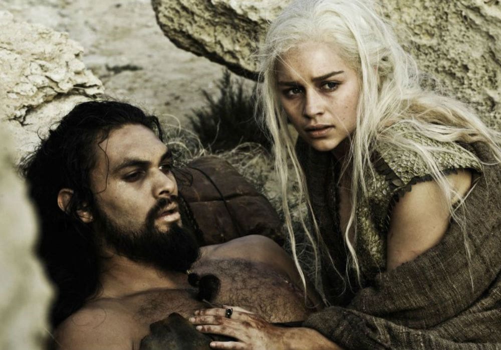 Game Of Thrones Stars Emilia Clarke And Jason Momoa Plan A Major Reunion Ahead Of Season 8