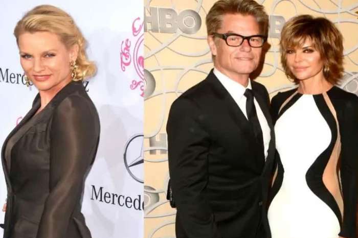RHOBH: Lisa Rinna, Husband Harry Hamlin And His Ex-Wife Nicollette Sheridan Are In Bitter Twitter Feud Over Cheating Allegations