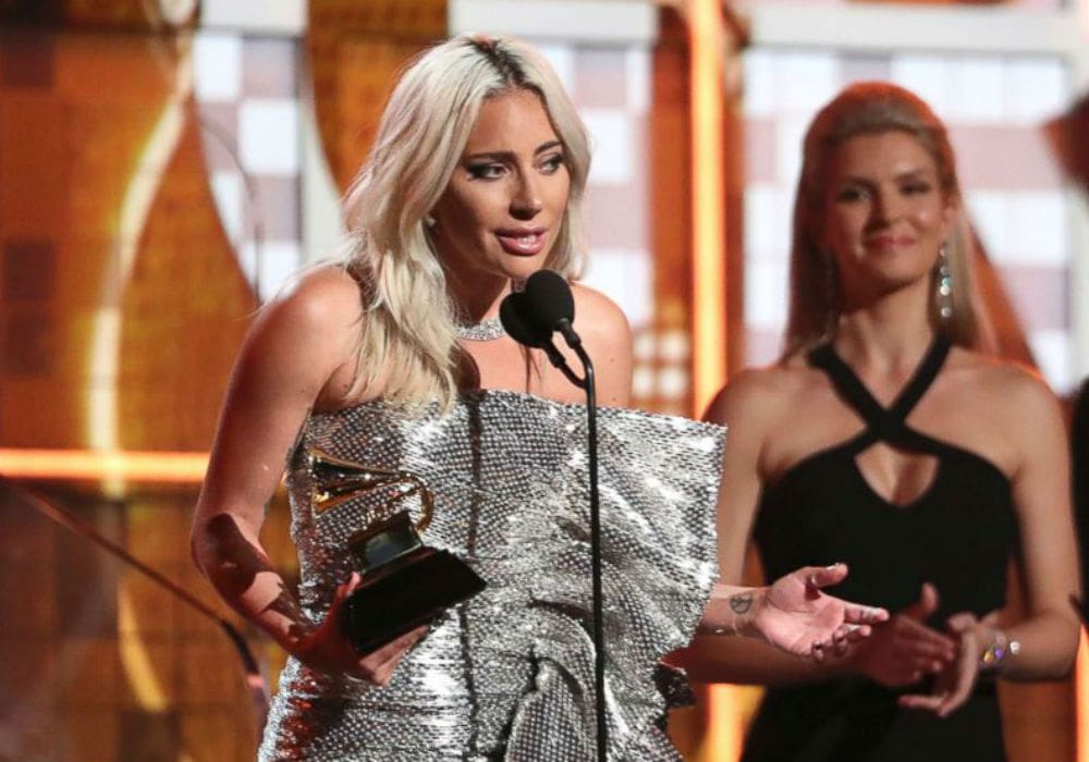Is Lady Gaga Single Again_ The 'Shallow' Singer Was Spotted Without Her Engagement Ring At The Grammys