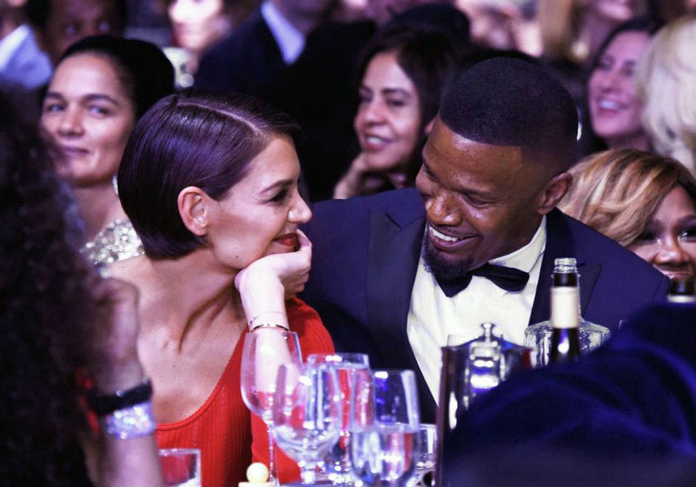 Jamie Foxx Claims He's Single And Is Caught Getting Cozy With A Former Gossip Girl Star