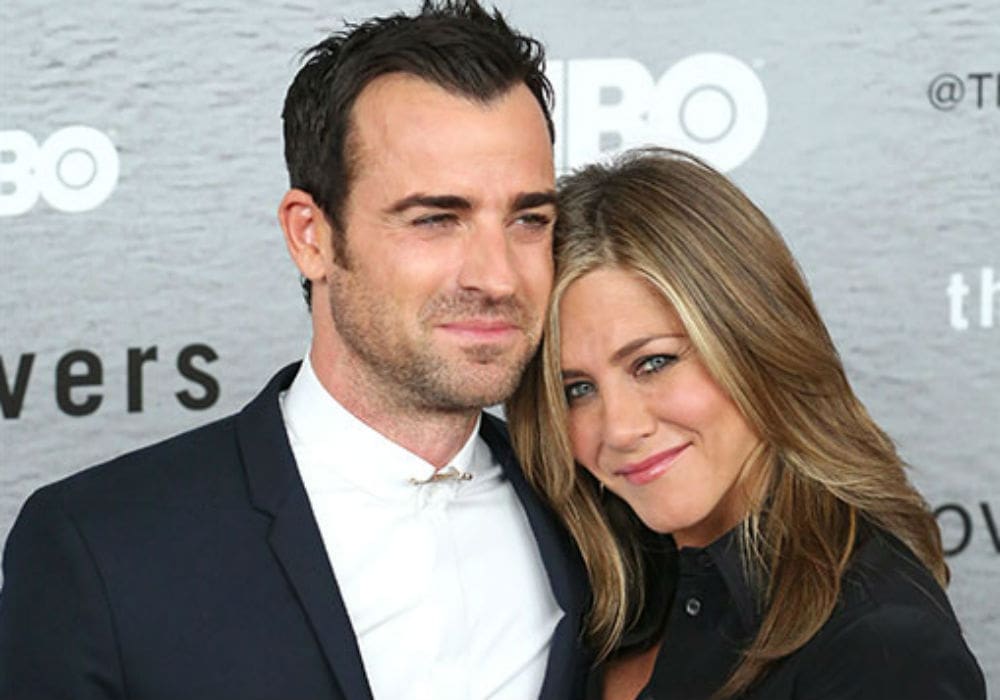 Jennifer Aniston And Justin Theroux Are Still Friendly, Despite Reports Of Feuding