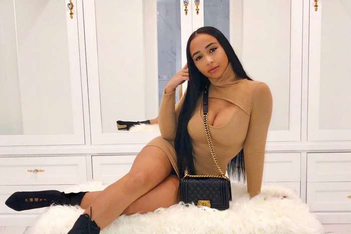 Jordan Craig Looks Like Princess Jasmine From Aladdin In New Photo As Tristan Thompson's Other Baby Mama, Khloe Kardashian, Keeps Pouring Her Heart Online