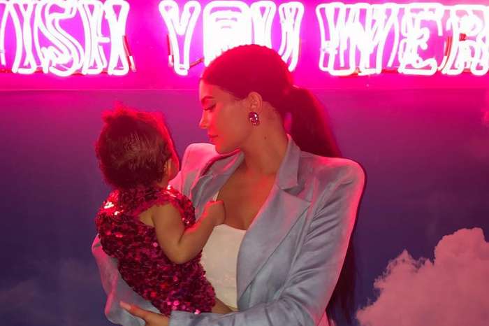 DJ Khaled Gifts Stormi Webster Her First Chanel Purse For Her Birthday - Fans Say Money Cannot Bring Happiness To A Kid; Watch The Vid
