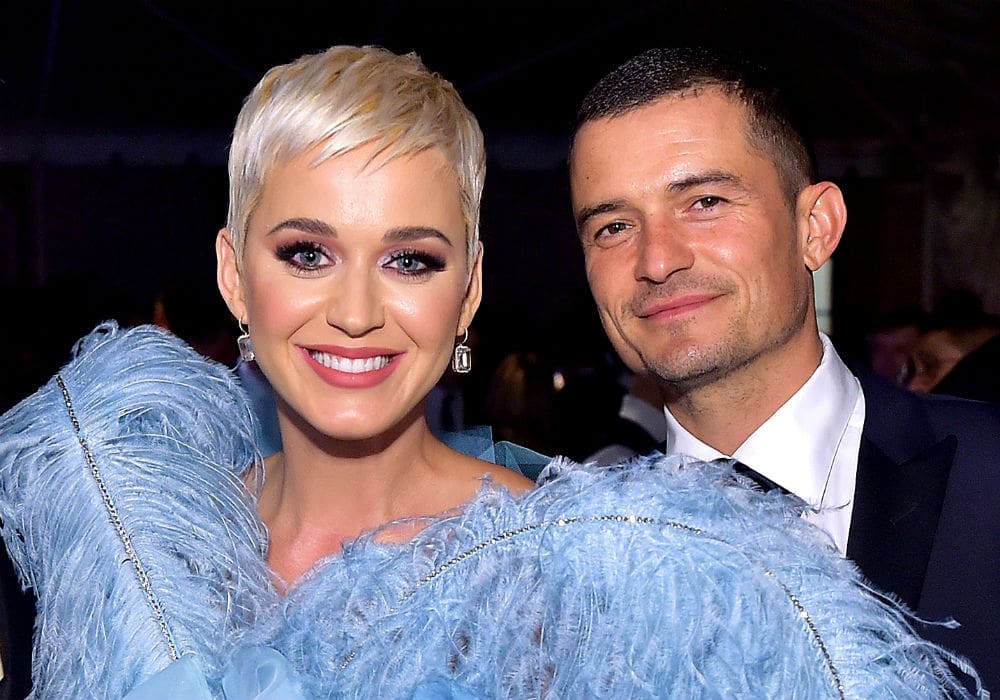 Katy Perry Was Beaming And Showing Off Her Ring On The American Idol Set After Orlando Bloom Proposal