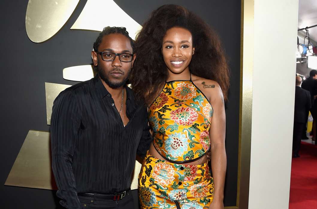 Kendrick Lamar and SZA