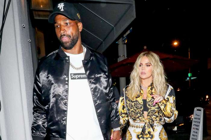 Khloe Kardashian Spends Valentine's Day Alone And Seemingly Bashes Tristan Thompson