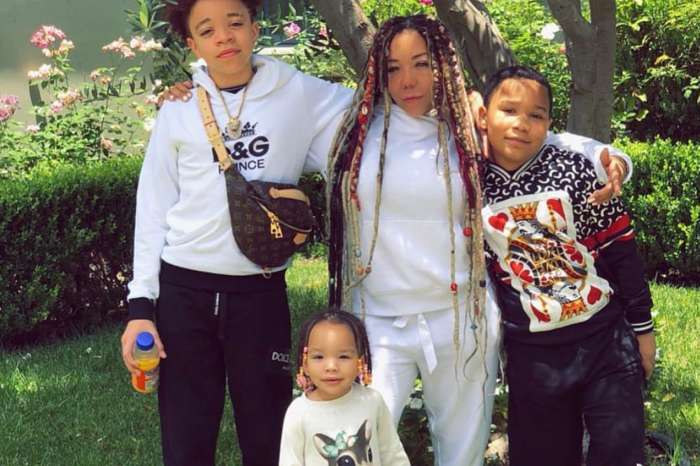 Tiny Harris' Latest Photo With Her Son King Harris And Monica Brown's Kids Have Fans In Awe