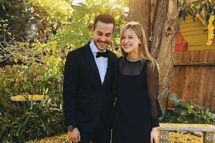Supergirl Actress Melissa Benoist Is Engaged To Costar Chris Wood