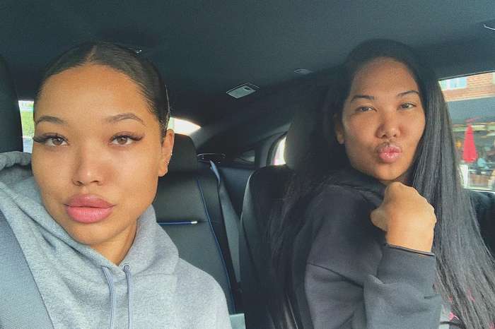Ming Lee Simmons Is Kimora's Twin With New Blond Hair Color Pictures