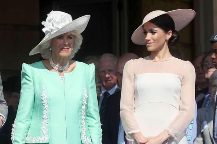 Move Over Kate Middleton! Meghan Markle Is Reportedly Feuding With Camilla Parker Bowles Now