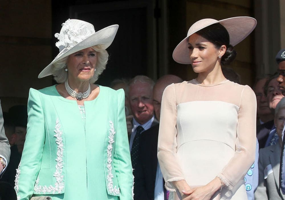 Move Over Kate Middleton! Meghan Markle Is Reportedly Feuding With Camilla Parker Bowles Now