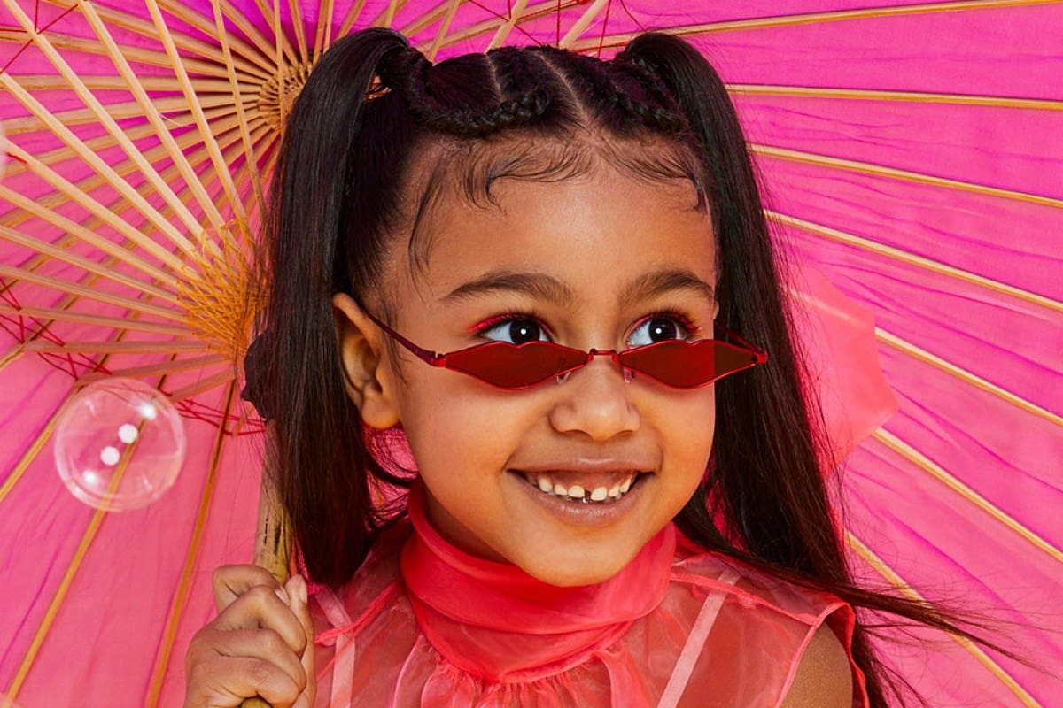 Kim Kardashian And Kanye West's Daughter, North Looks Adorable On The Cover Of WWD Magazine