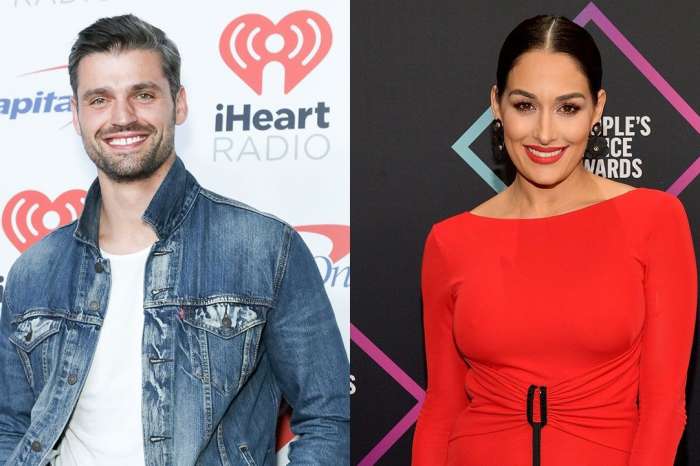 Nikki Bella Receives A Gift From 'Bachelorette' Alum Peter Kraus In Preview For 'Total Bellas' -- The Two Want A Second Date!