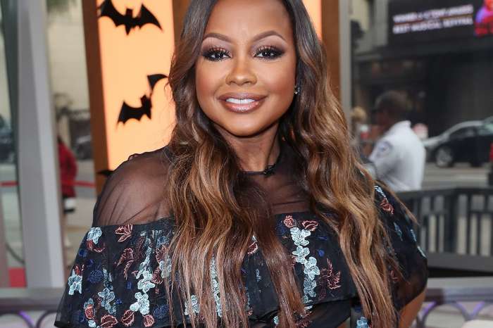Phaedra Parks Gives Them Something To Talk About In Stunning Valentine's Day Dress Photo -- Will Tone Kapone Resist?
