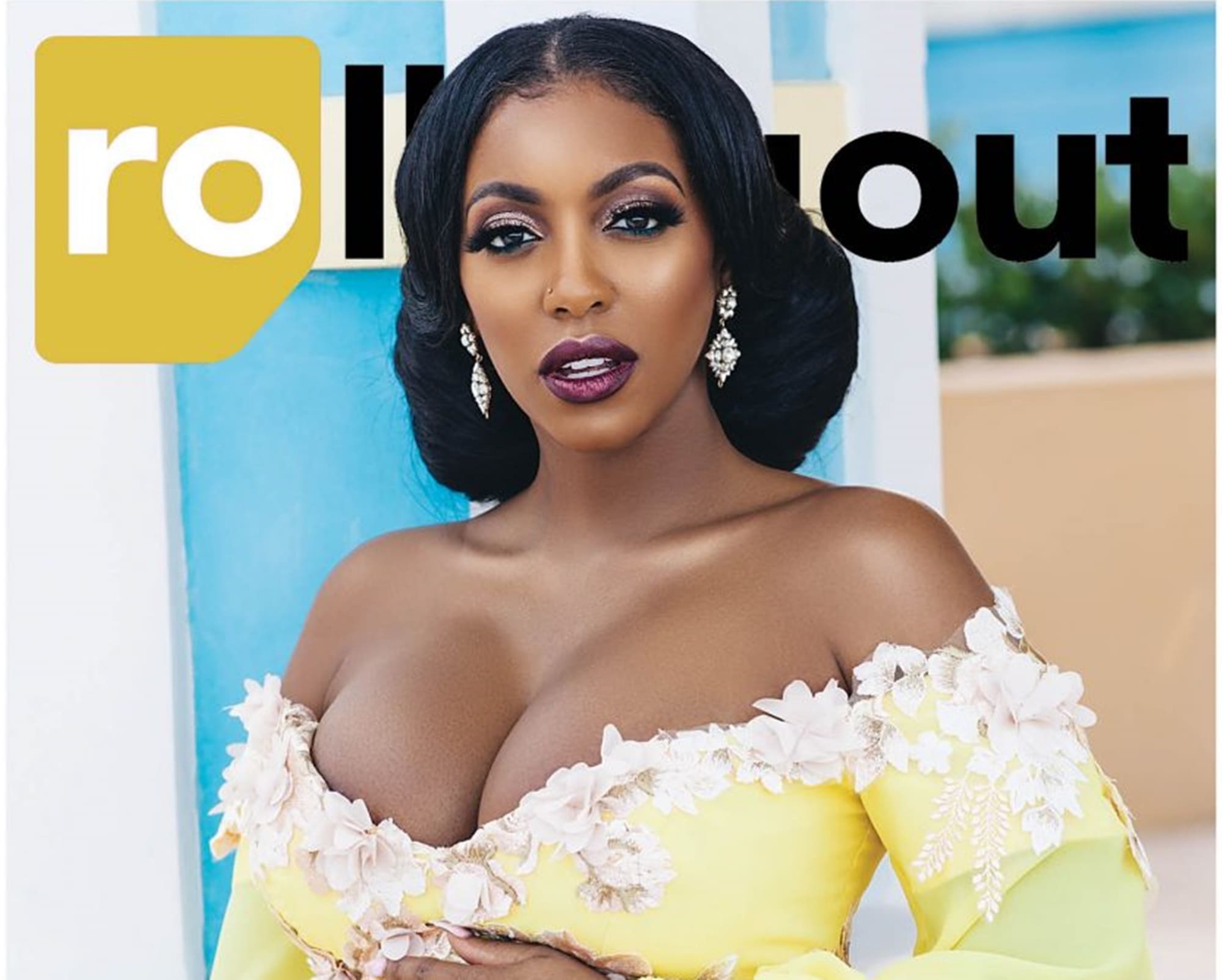 Porsha Williams Pregnant Rolling Out Cover