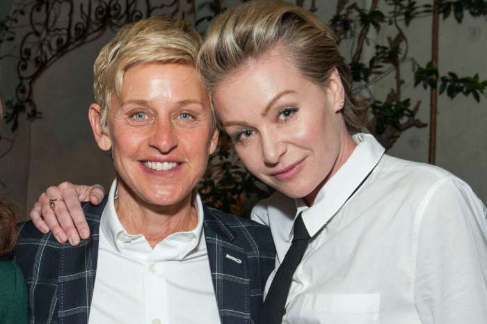 Portia De Rossi Spotted In Tears As Reports Claim She And Ellen Degeneres Are Living Separate Lives