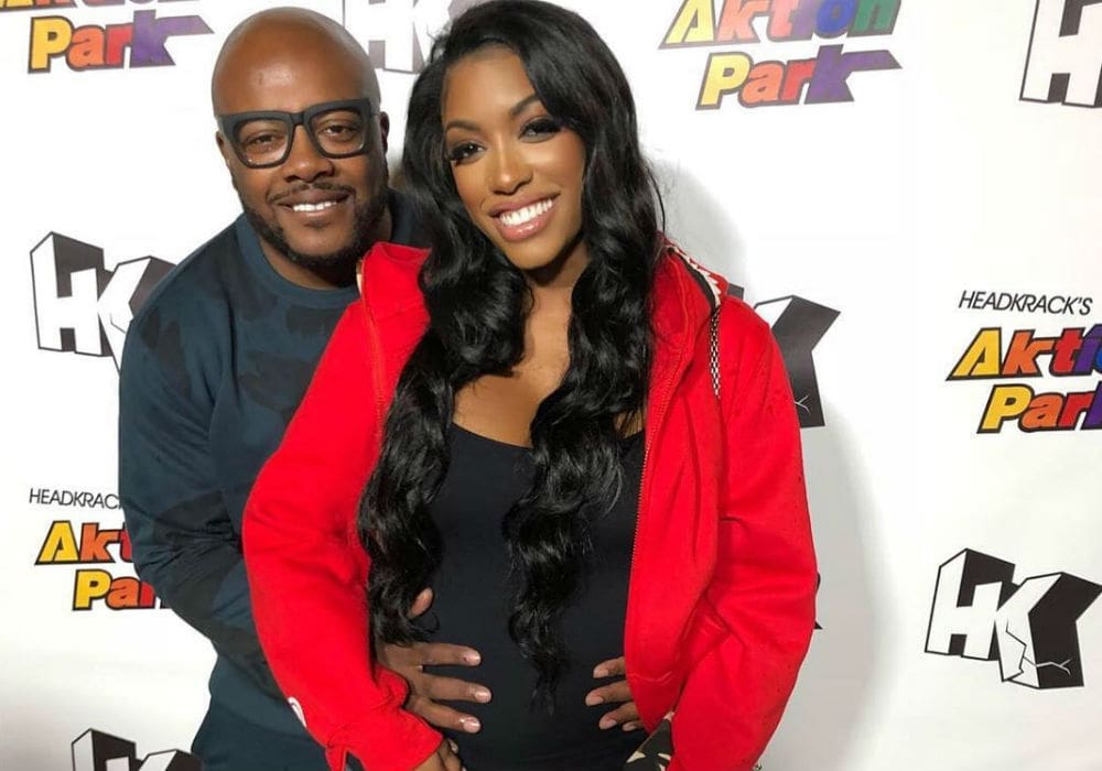 RHOA Star Porsha Williams And Fiance Dennis McKinley Spotted Filming For A Spin-Off