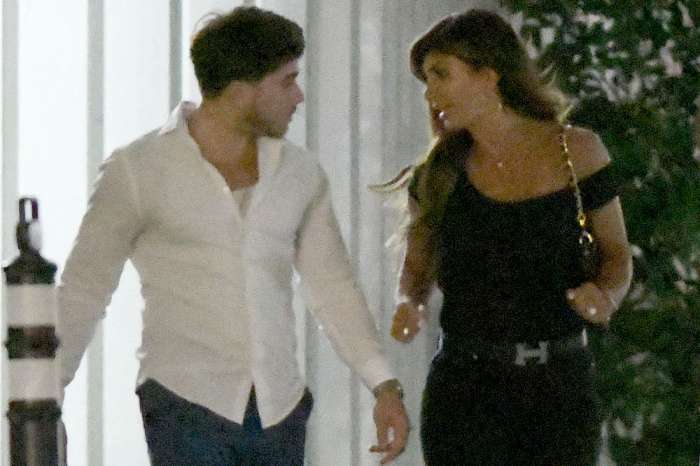 RHONJ Star Teresa Giudice Was Spotted With Boy Toy Blake Way Back In August 2018