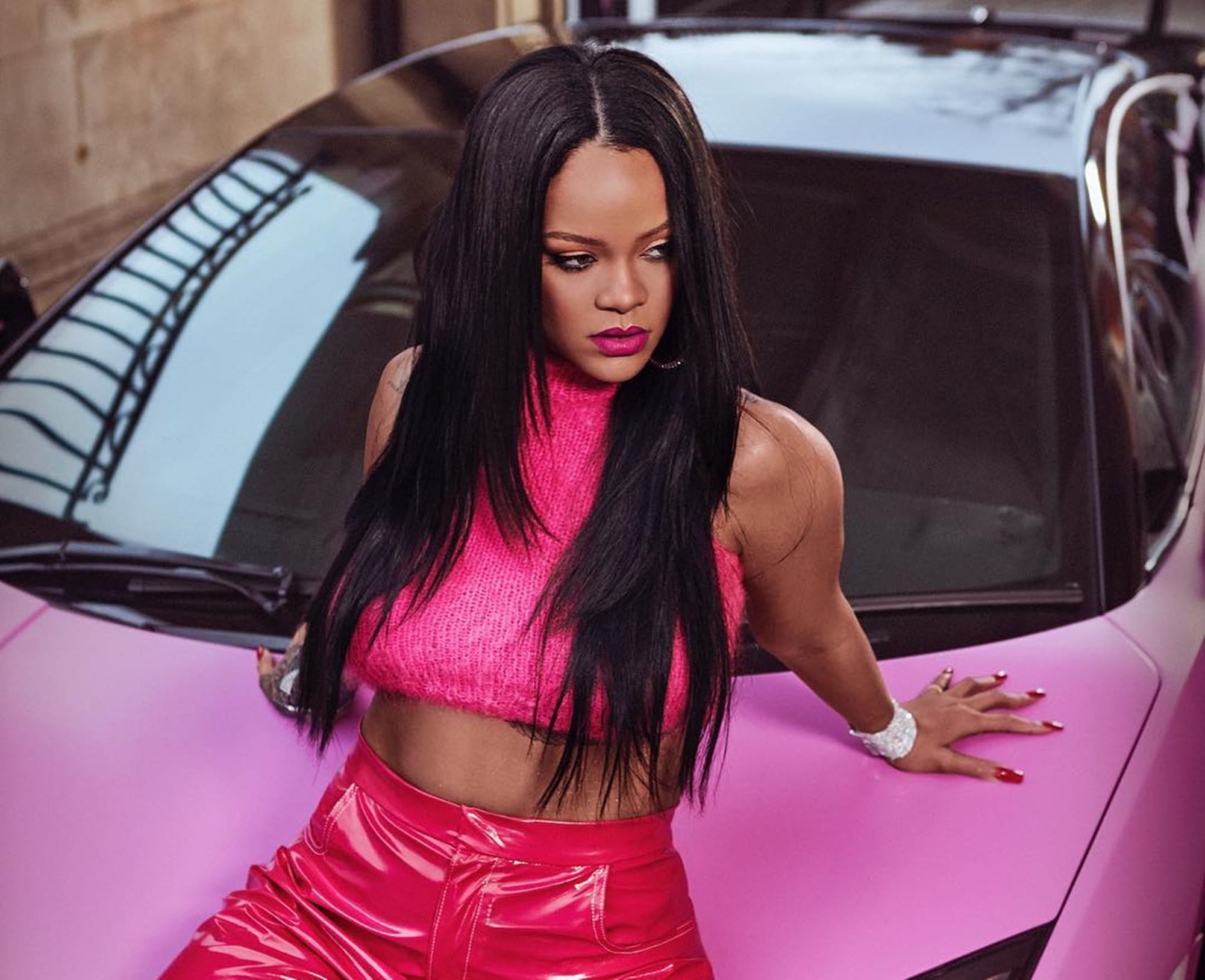 Rihanna Chris Brown Offset Cardi B