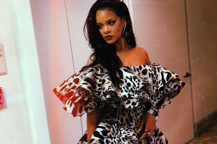 Rihanna Looks Stunning In Mini Dress As She Parties With Drake -- Their Interaction Was Surprising