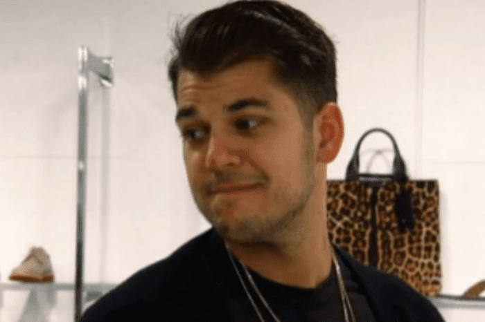 Rob Kardashian Sends Touching Valentine's Day Greeting To Daughter Dream