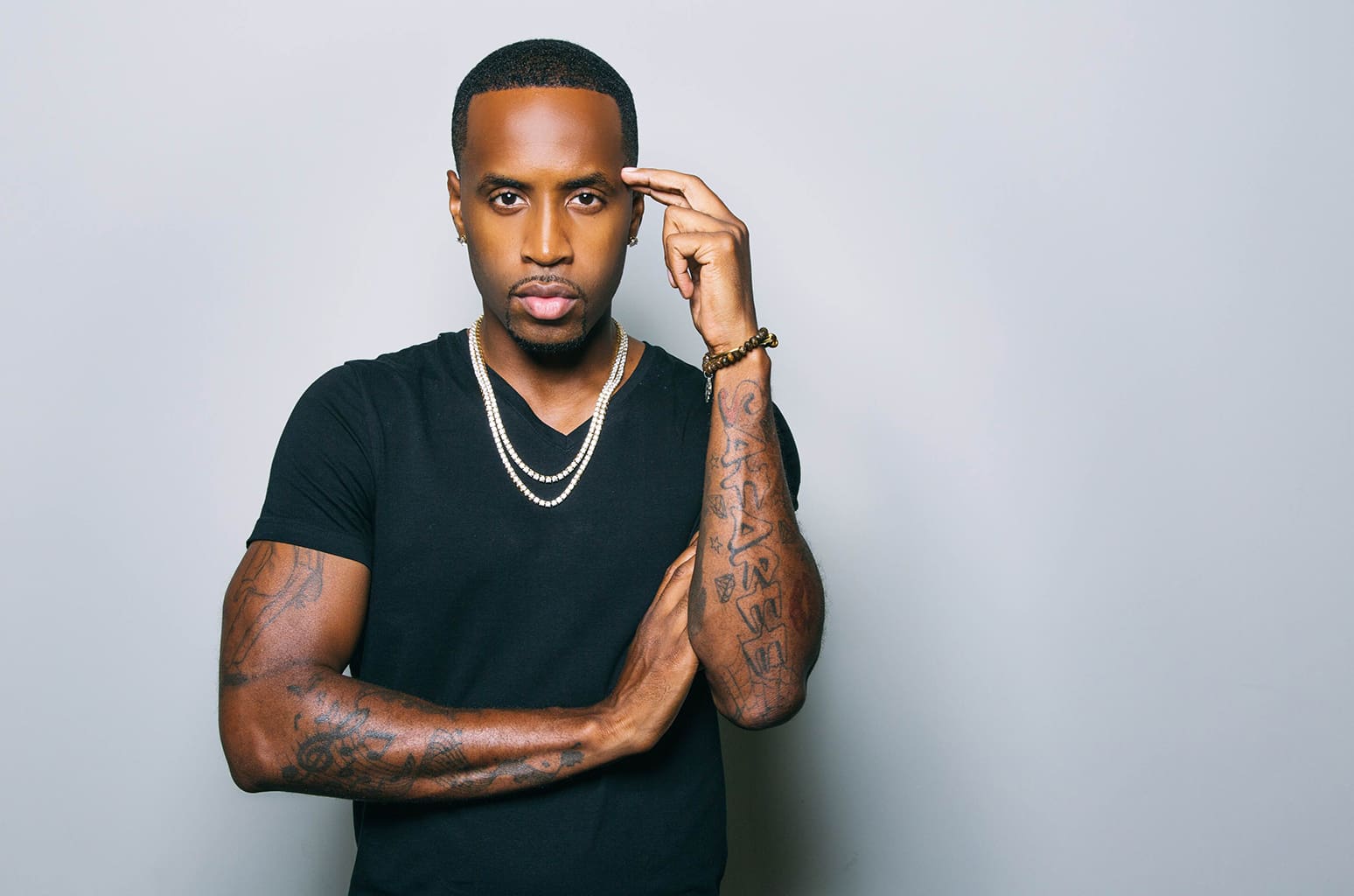 Safaree Is Already In The Studio Making Anti-Gucci Music - Here's A Sample