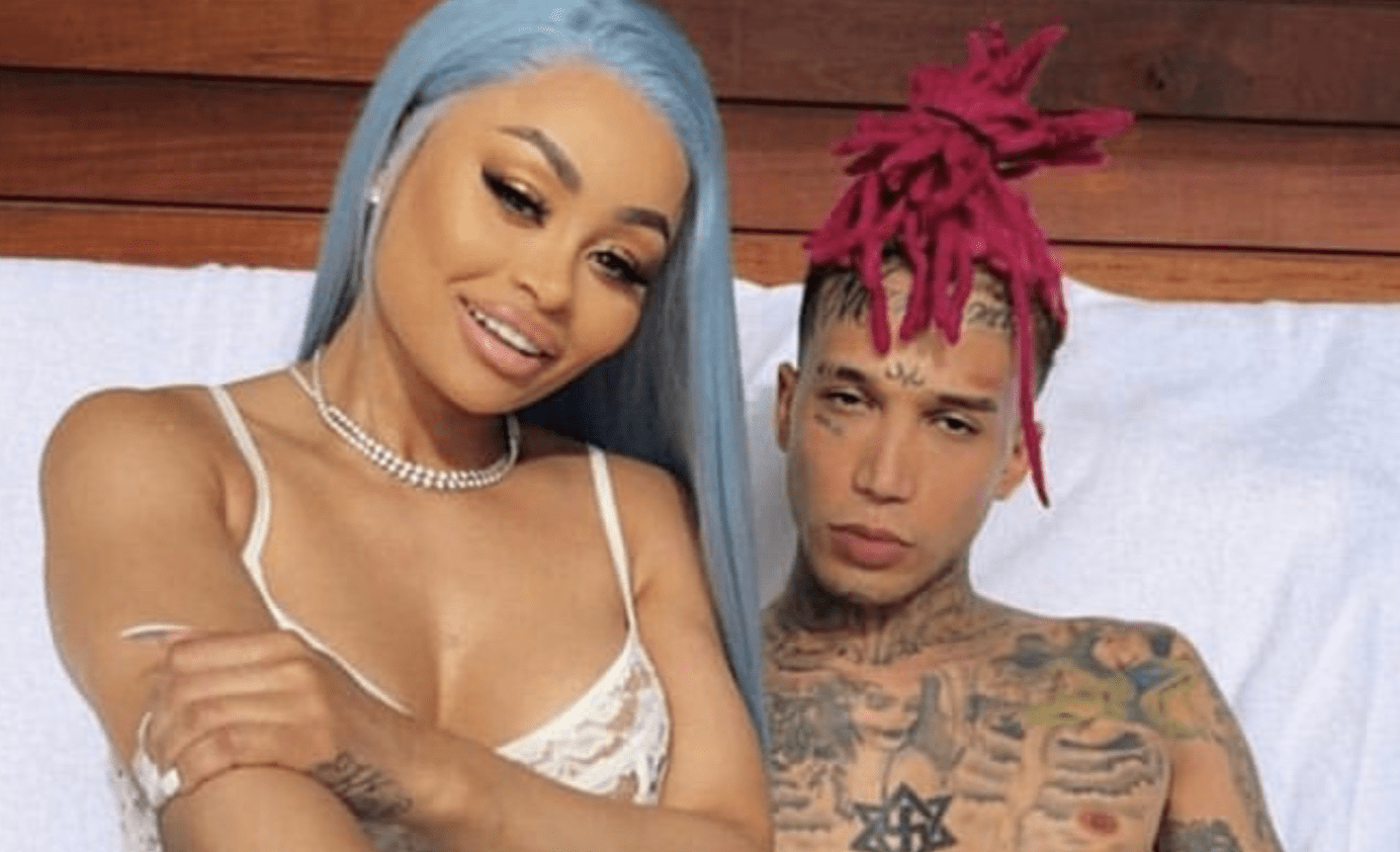 Kid Buu Shades Blac Chyna And Tells Her, 'You Did Invite The Devil Into Your Home' - She Responds
