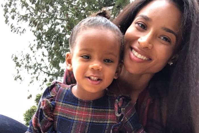 Ciara Shares Sweet And Scary Video Featuring Sienna Princess Wilson -- Some Fans Of Little Future's Mom Found The Whole Thing Beyond Cute