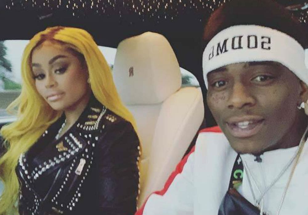 Soulja Boy Claims He And Blac Chyna Were Never Really Dating