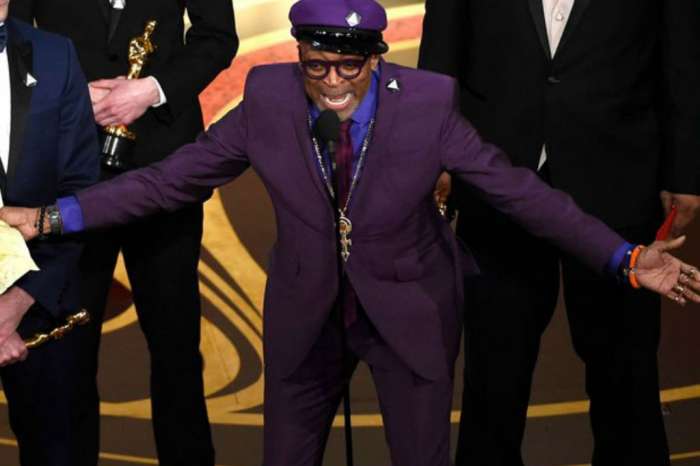 Spike Lee’s Acceptance Speech For His First Oscar Is Passionate But Very Political – Watch The Video