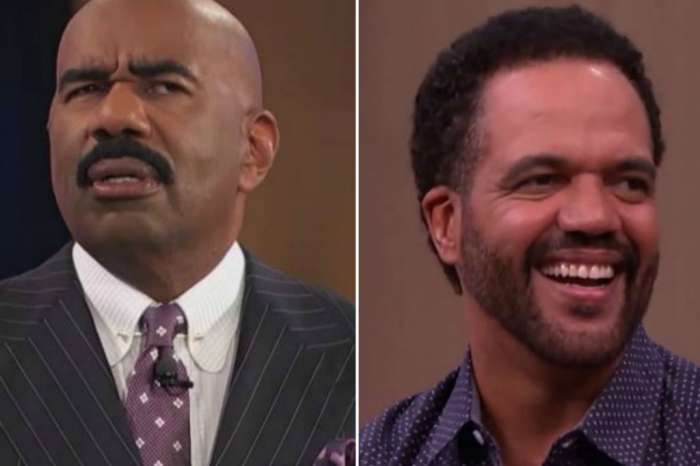 Steve Harvey Shares Last Interview With Late Y&R Actor Kristoff St. John In Never Before Seen Footage