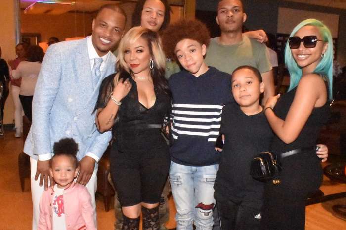 Tiny Harris Shows Off The Gorgeous Ring She Got From T.I. For Valentine's Day - Watch Her Video
