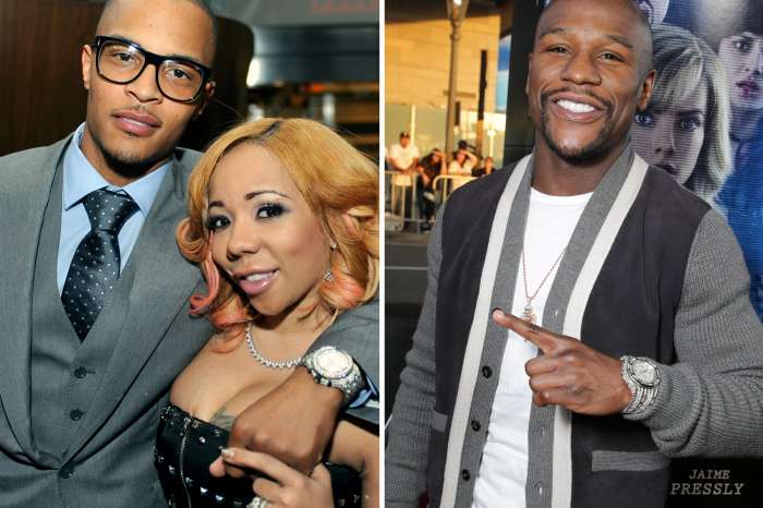 Floyd Mayweather Brings Up T.I.'s Cheating After Tiny Harris' Husband Dissed The Boxer On New Song