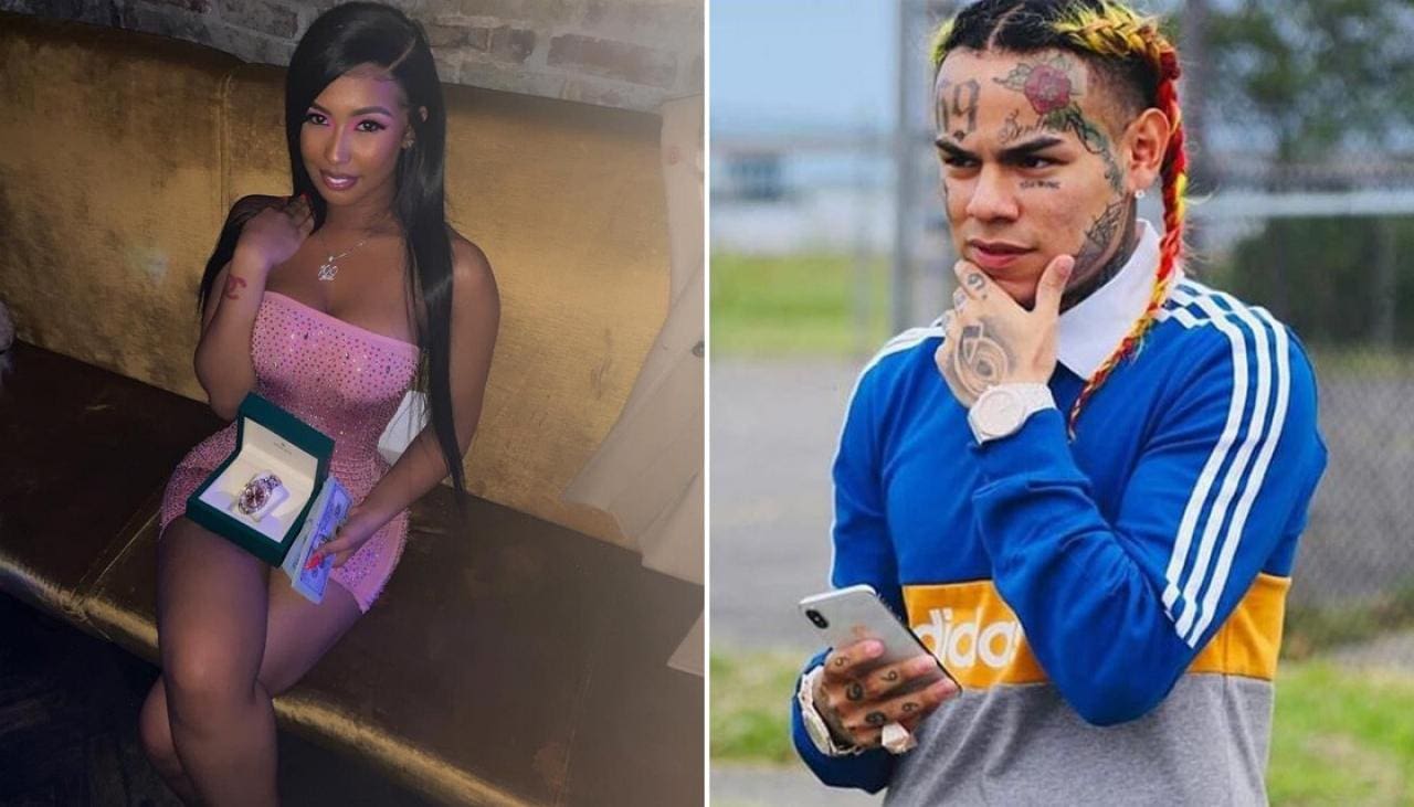 Tekashi 69's Girlfriend Jade Trolls Him With Valentine's Day Message: 'I Always Knew You Were A Rat As* Ni**a' - His Fans Blasted Her For It