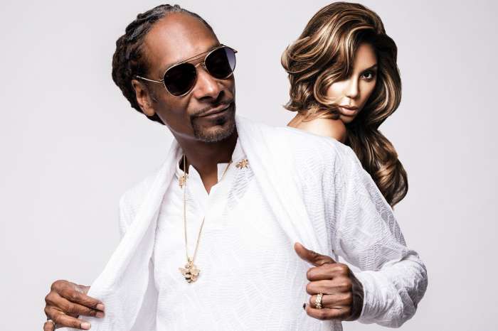 Tamar Braxton Is Back With Her 'Brother' Snoop Dogg - Check Out Their Funny Photo Together